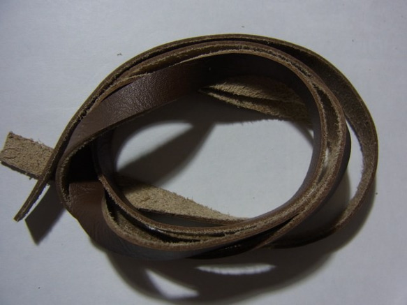 本革　茶色（ｳｫｯｼｬﾌﾞﾙﾚｻﾞｰ使用）8mm巾ﾃｰﾌﾟ　1ｍｘ1本 人気・おすすめ｜使いやすい・旅行におすすめ 品質保証 全国発送 在庫限り