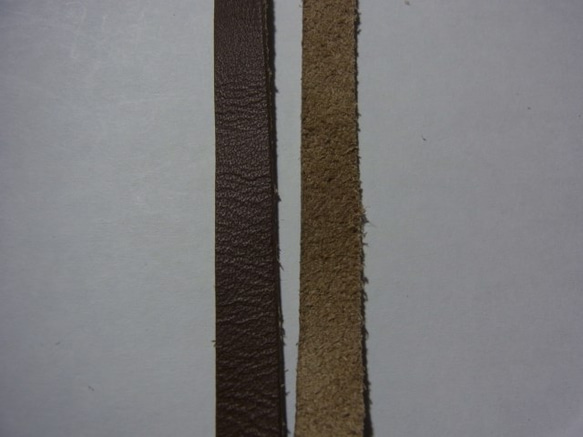 本革　茶色（ｳｫｯｼｬﾌﾞﾙﾚｻﾞｰ使用）8mm巾ﾃｰﾌﾟ　1ｍｘ1本 人気・おすすめ｜使いやすい・旅行におすすめ 品質保証 全国発送 在庫限り