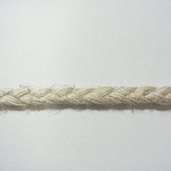 麻混コード　三つ編み　　M　約4.5ｍｍ巾ｘ3mｾｯﾄ 3枚目の画像