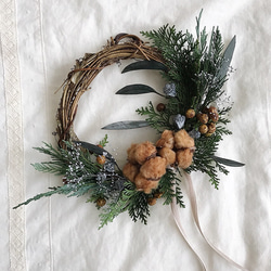 winter wreath 1枚目の画像