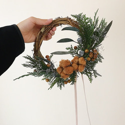 winter wreath 4枚目の画像