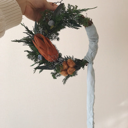 winter wreath 3枚目の画像