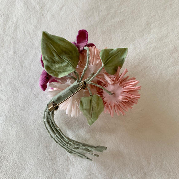 キュートな花束コサージュ 5枚目の画像