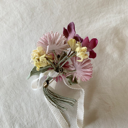 花束コサージュ 3枚目の画像
