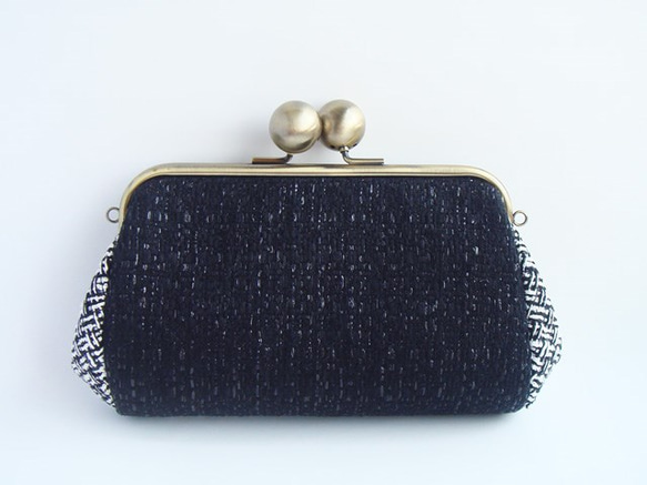 ※オーダー※【DEKADAMA Bag】"TOURNIER" FANCY TWEED 3枚目の画像