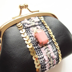 ※オーダー※【くし型 Petit Pouch/Coin Case】"MALHIA KENT" / 16-PP004 4枚目の画像