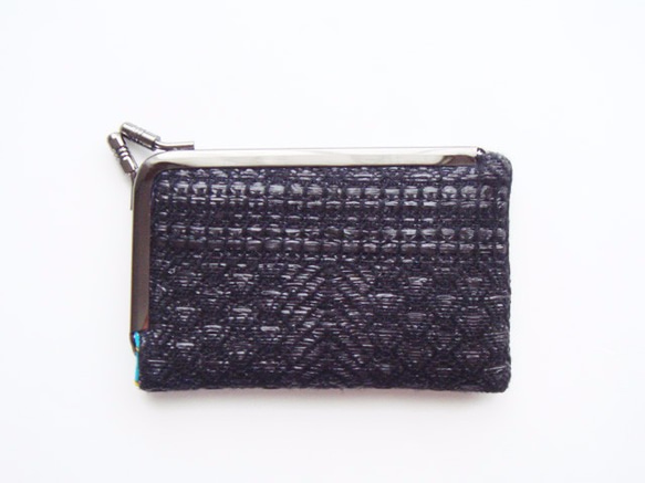 ※オーダー※【Card Case-L】 "MALHIA KENT"FANCY TWEED / 16-CC502 2枚目の画像