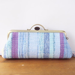 【横長M Pouch】"MALHIA KENT" FRINGE / 16-YM009 2枚目の画像