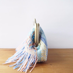 【横長M Pouch】"MALHIA KENT" FRINGE / 16-YM009 4枚目の画像