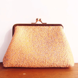 【角丸L Pouch】 "MALHIA KENT"FANCY TWEED／16-PL013 2枚目の画像