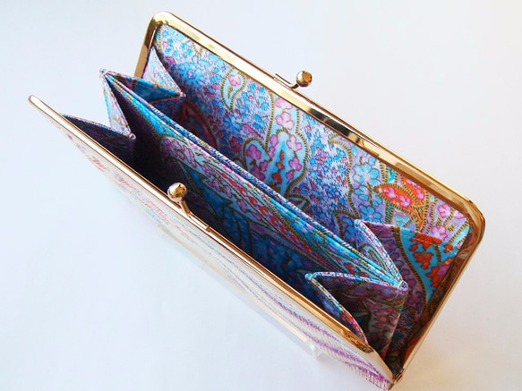 ※オーダー※【Long Wallet】"TMALHIA KENT"/17-LW001 3枚目の画像