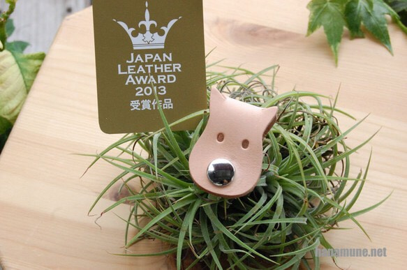 コード犬／「JAPAN LEATHER AWARD」受賞作品/1ヶ 1枚目の画像