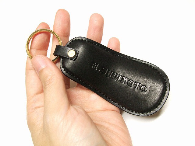 靴べらキーホルダー／ネーム入れオーダー