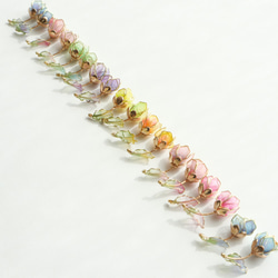春花の風まかせ耳飾り　６色展開　期間限定！ 3枚目の画像