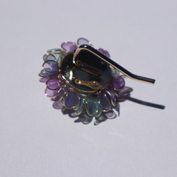 紫陽花の毬 ポニーフック 2枚目の画像