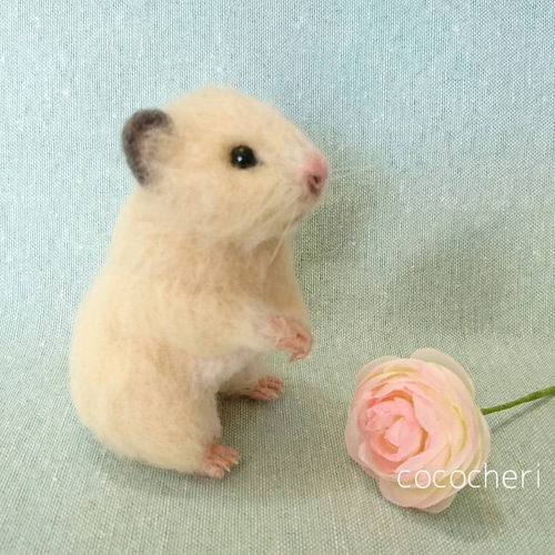 専用です ◇キンクマハムスター＆バナナ◇羊毛フェルト 専用です ◇キンクマハムスター＆バナナ◇羊毛フェルト