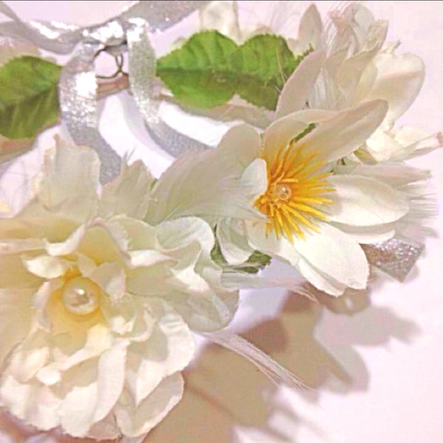 天使の花かんむり 白 ヘッドドレス（アクセサリー） ハニーローズ 通販