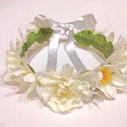 オーダー花かんむり 花冠 花かんむり レインボーカラー カラフル 結婚式 ブライダル