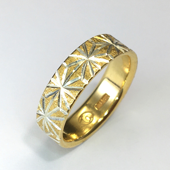 No.234 Beautiful gold and silver ring. 4枚目の画像