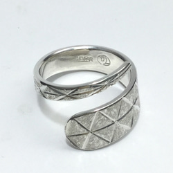 No.222 free size ring 4枚目の画像