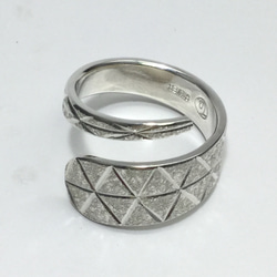 No.222 free size ring 5枚目の画像