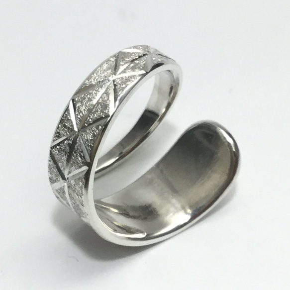 No.222 free size ring 7枚目の画像