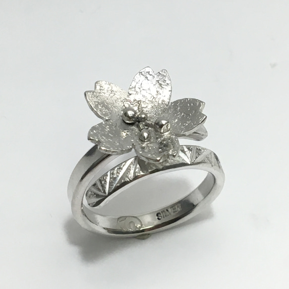 No.225 Cherry blossom ring. 1枚目の画像