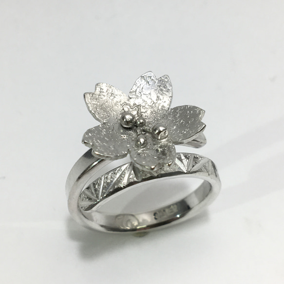 No.225 Cherry blossom ring. 4枚目の画像