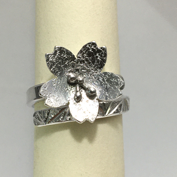 No.225 Cherry blossom ring. 5枚目の画像