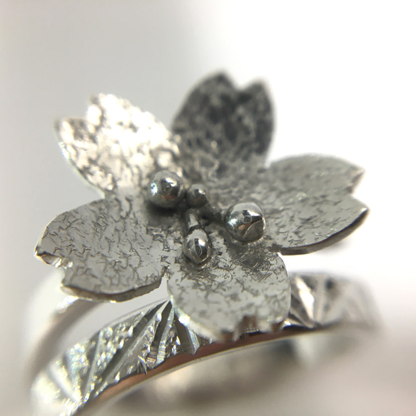 No.225 Cherry blossom ring. 6枚目の画像