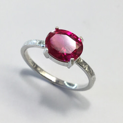 No.257 Beautiful ruby ring. 2枚目の画像