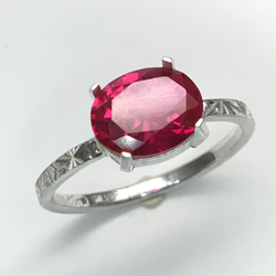 No.257 Beautiful ruby ring. 3枚目の画像