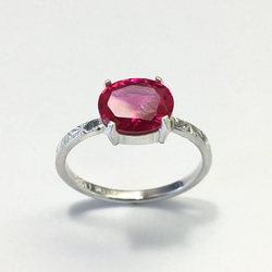 No.257 Beautiful ruby ring. 4枚目の画像