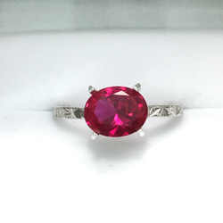 No.257 Beautiful ruby ring. 5枚目の画像