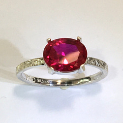 No.257 Beautiful ruby ring. 6枚目の画像