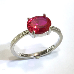 No.257 Beautiful ruby ring. 7枚目の画像