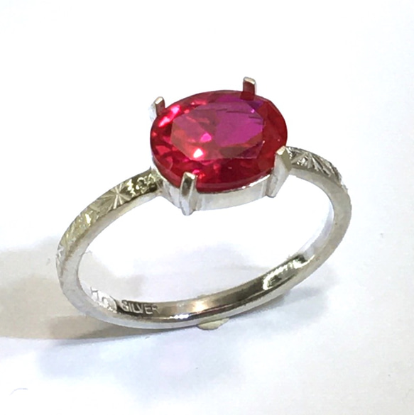 No.257 Beautiful ruby ring. 7枚目の画像