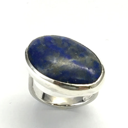 No.260  Beautiful ring of lapis lazuli 3枚目の画像