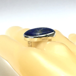 No.260  Beautiful ring of lapis lazuli 7枚目の画像