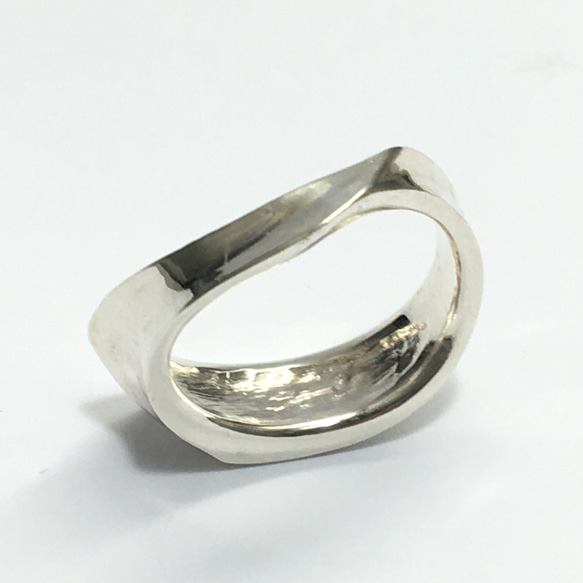 No.267  Wavy ring 4枚目の画像