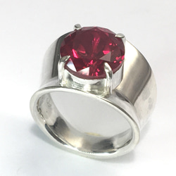 No.261  Ruby's Beautiful Armor Ring. 2枚目の画像