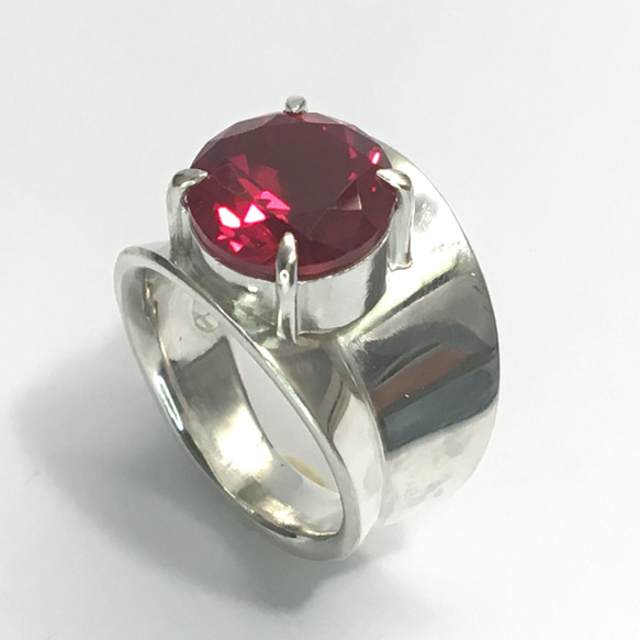 No.261  Ruby's Beautiful Armor Ring. 4枚目の画像