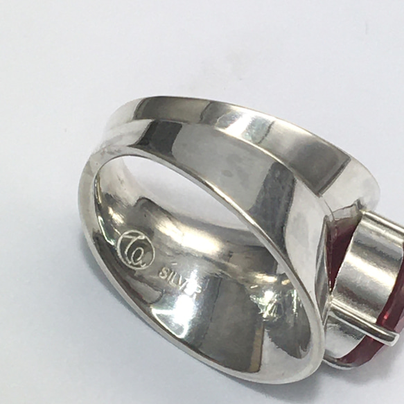 No.261  Ruby's Beautiful Armor Ring. 7枚目の画像