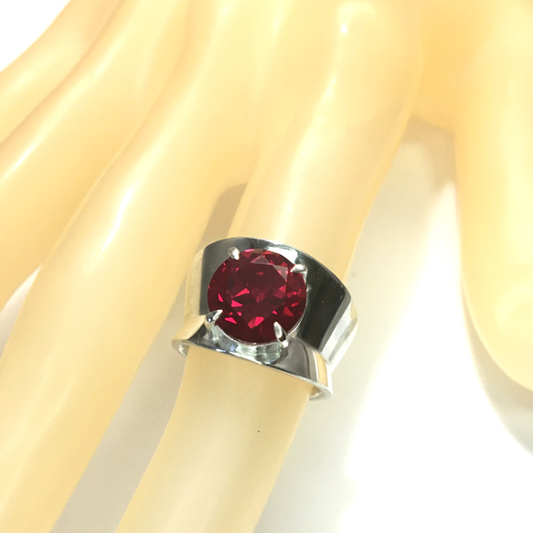 No.261  Ruby's Beautiful Armor Ring. 8枚目の画像