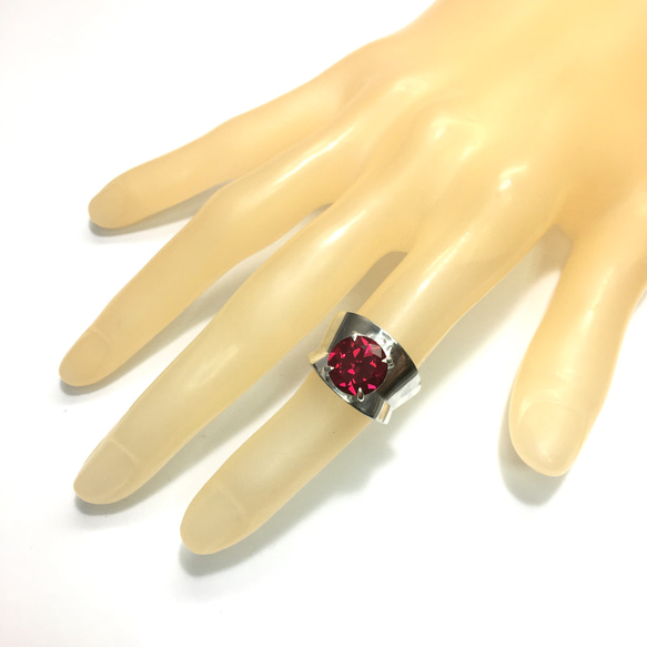 No.261  Ruby's Beautiful Armor Ring. 9枚目の画像