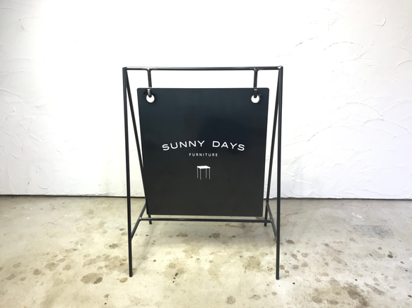 ☆ アイアン shop看板 ショップ看板 サインボード ウェルカム