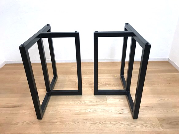 ☆ ダイニングテーブルアイアンフレーム　テーブル脚 サイズオーダー可☆