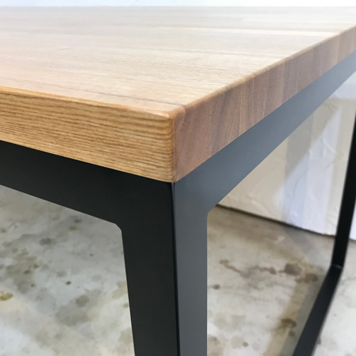 ダイニングテーブル　タモ　集成材 タモ 集成材 天板 ダイニングテーブル 1820×30×910mm 無節 無