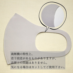 ホワイトデー限定価格　日本製　フリルマスク 6枚目の画像