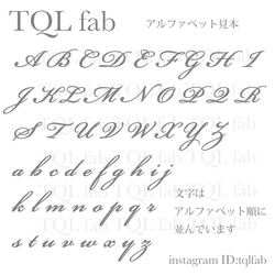 【ほぼ全機種可能】ネームケース　〜モーヴ〜【TQL】 4枚目の画像